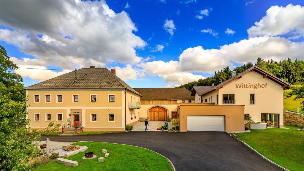 Wittinghof Apartamento Julbach Exterior foto
